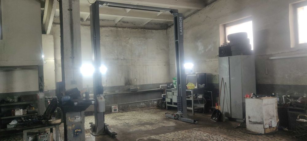 Сдам в аренду подъемник на действующем СТО