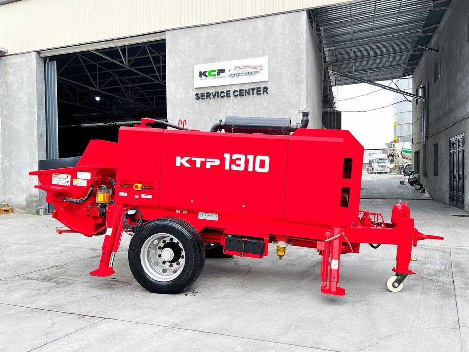 Стационарный бетононасос KTP1310  из Республики Корея от Завода КСР