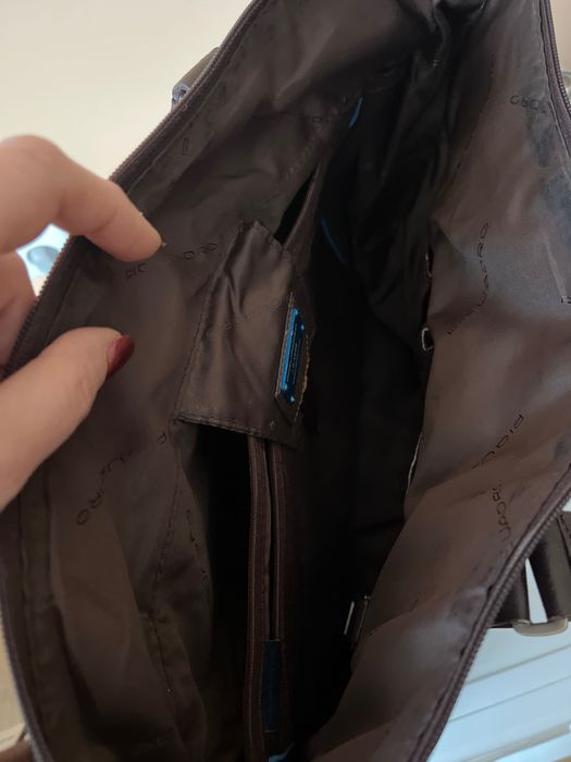 Чанта от естесвена кожа