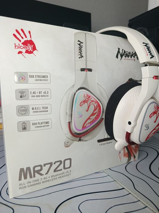 Наушиники Bloody naraka