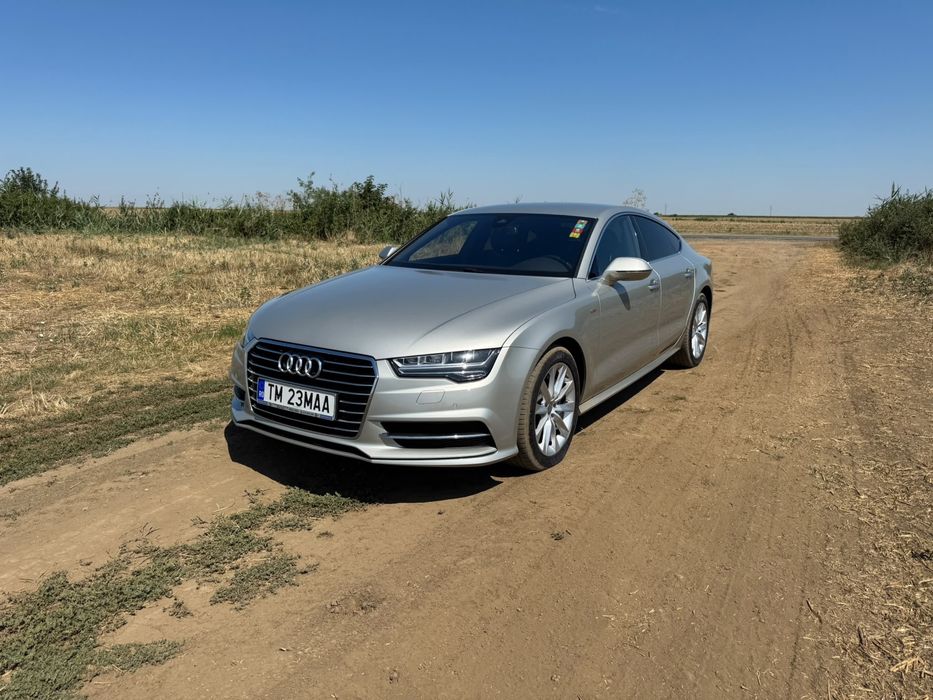 Audi A7 sportback inmatriculat , proprietar