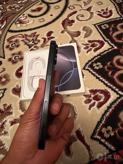 Iphone 16 Pro Max vakum full