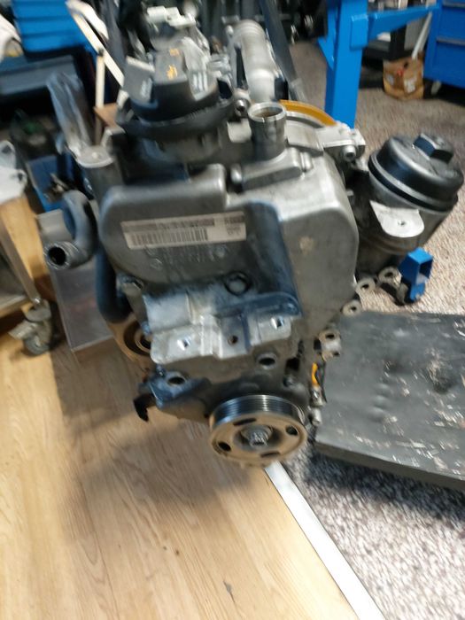 Двигател Мотор Volkswagen Touran Golf Jetta 1.4 TSI Petrol BMY