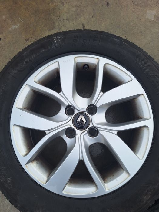 3бр. Джанти с гуми 16 цола 4x100  Renault Captur / Рено Каптюр 2019г.
