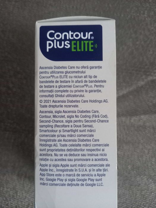 Glucometru Contour plus Elite
