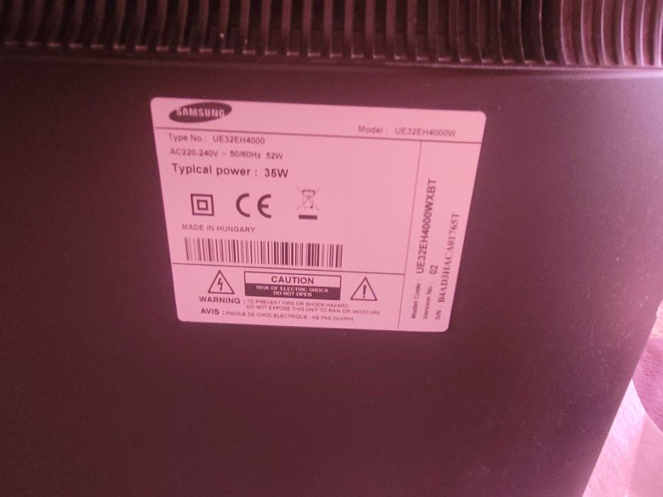 Tv Samsung cu diagonala 32