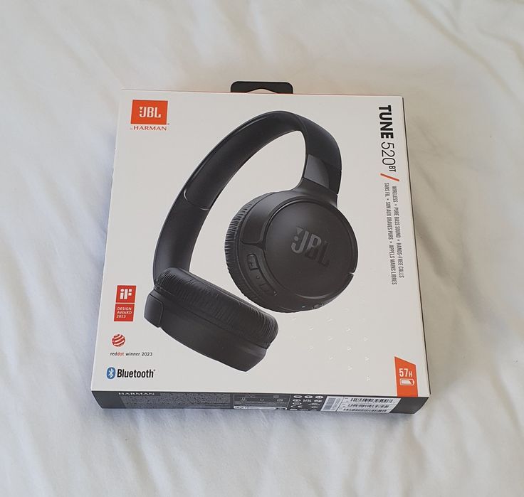 Vand casti audio wireless on-ear JBL Tune 520BT