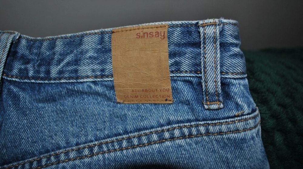 Blugi/jeans mom fit
