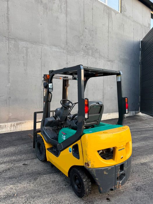 Вилочный Погрузчик Komatsu FG15C-20