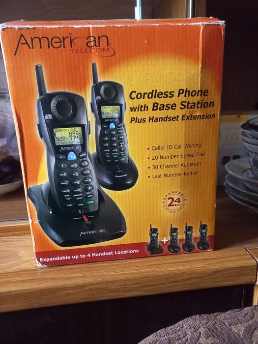 Телефонный комплект для дома ( радио)