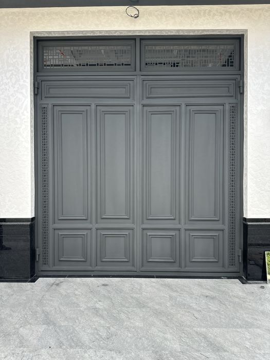 Darvoza naves reshotka perela kazerok kaletka