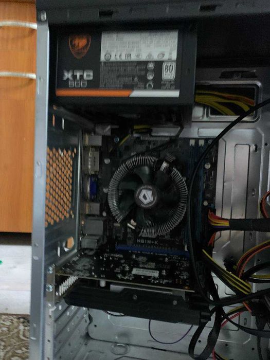 Компьютер для работ и игр не самых мощных