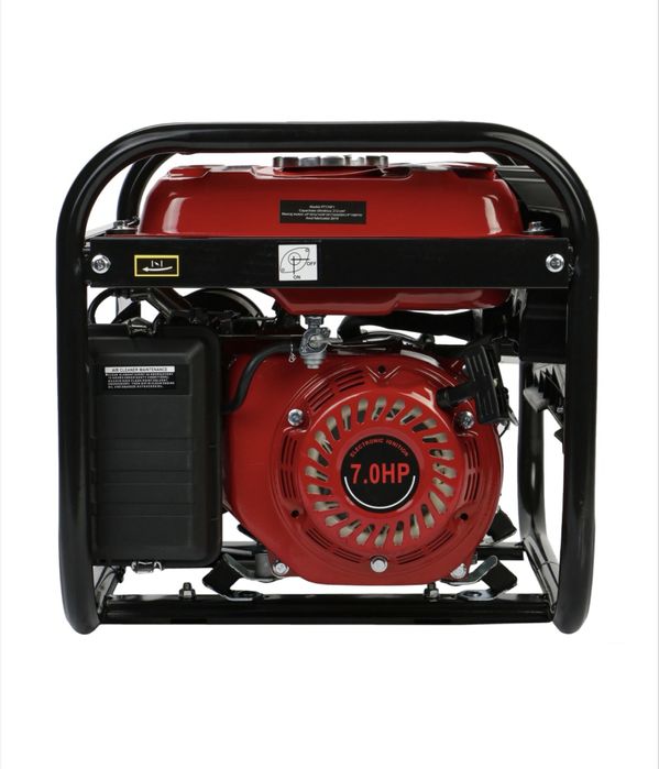 Generator  pe benzina .