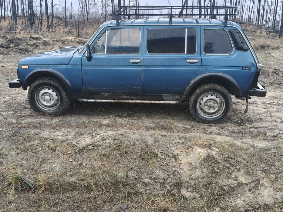 Продам ниву 1995 год инжектор