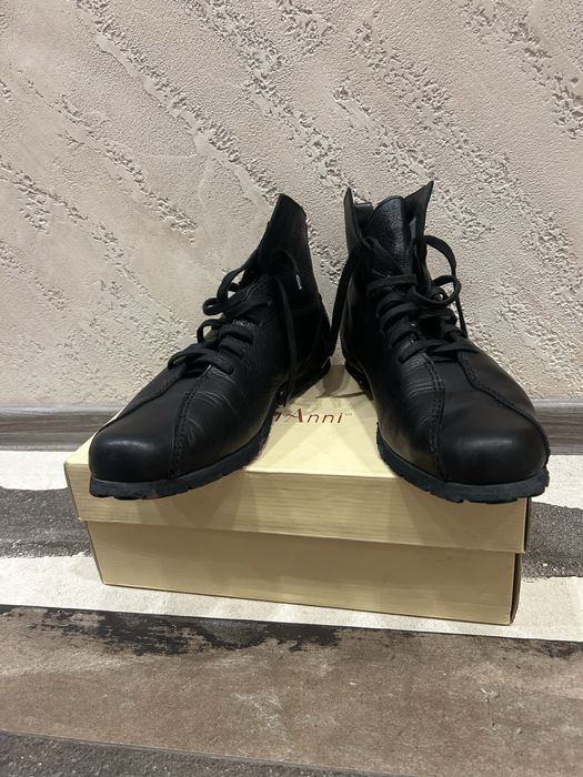 Мъжки кожени  боти  45 номер