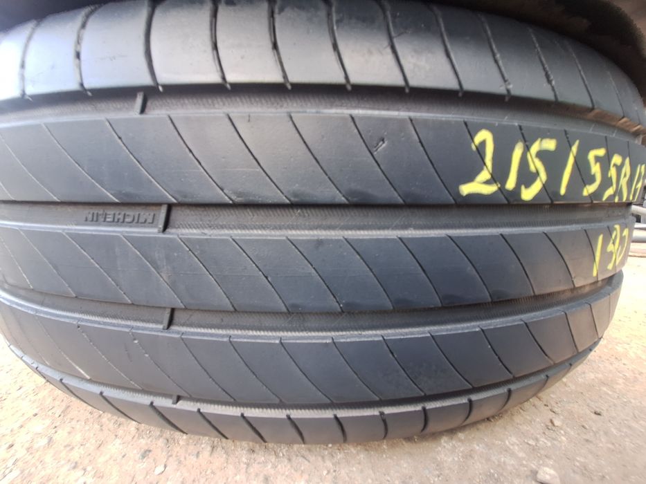 4 anvelope vara 215/55r17 Michelin Montaj Gratuit