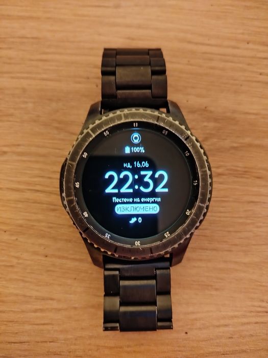 Samsung Galaxy gear S3 Frontier