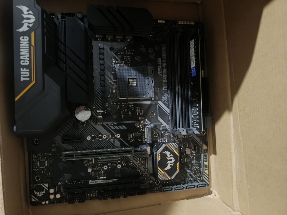 Материнская плата am4 b450