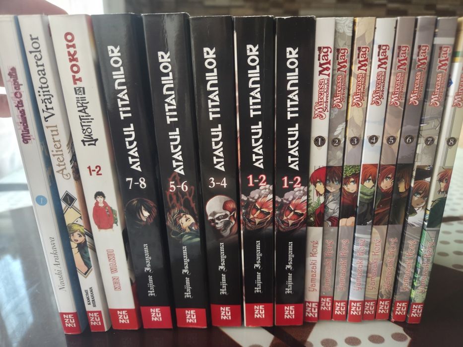 manga ieftina in stare excelenta