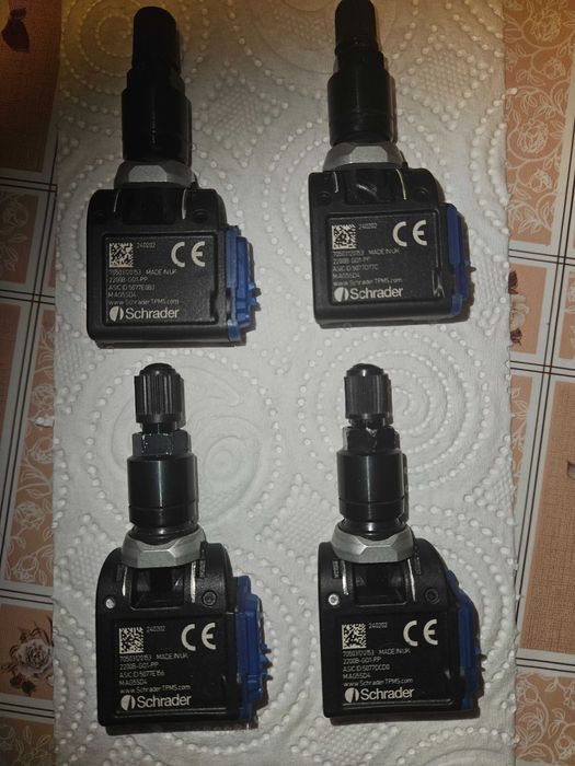 TPMS датчици за налягане на гумите