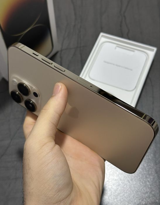 iPhone 14 Pro Max 88%Baterie Gold 128GB Superb !