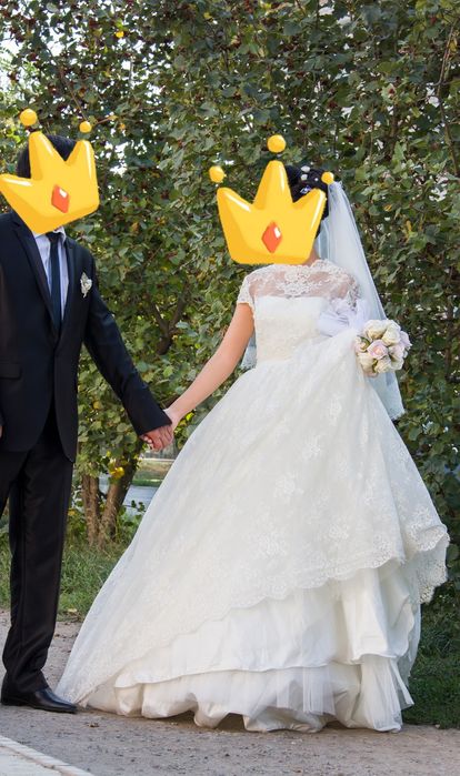 Свадебное платье