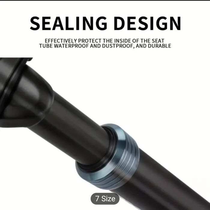 Seatpost bara 31.6 suspensie scaun Tija sa șa 350mm
