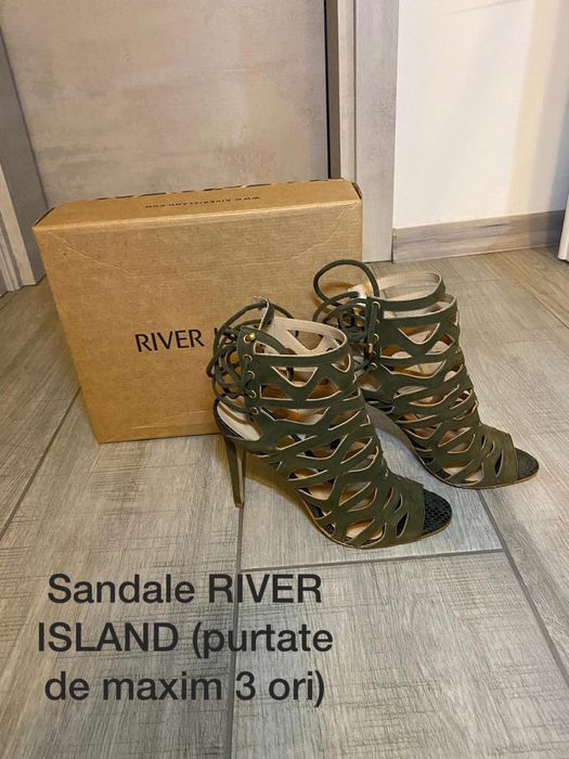 Sandale River Island ca noi