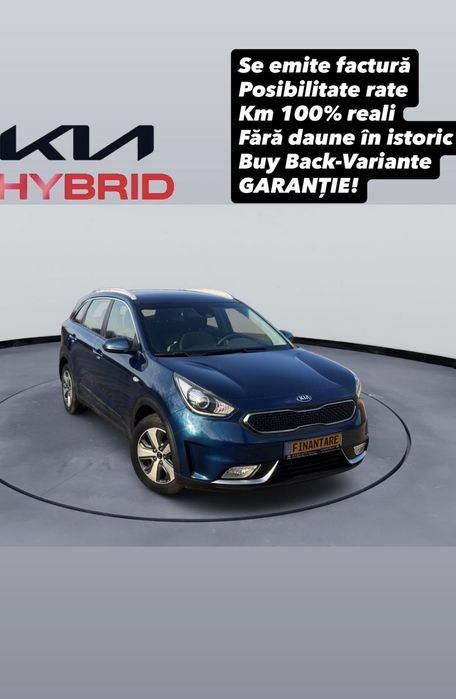 Kia Niro Hybrid 4% / CarPlay-AndroidAuto / Camera / BUY BACK-VARIANTE/ GARANTIE