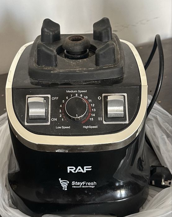 Блендер матор сотилади идищи йок, RAF фирма StayFresh Vacuum tchnology