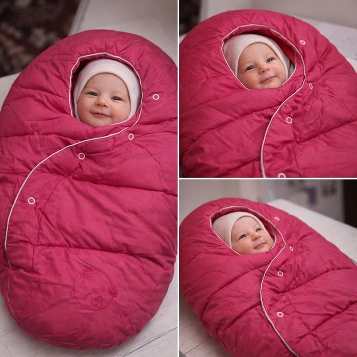 Chaqaloqlar uchun issiq va qulay konvert