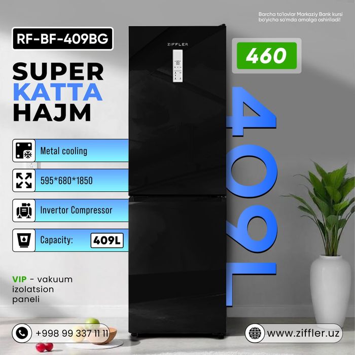 Haladelnik ZIFFLER 409L