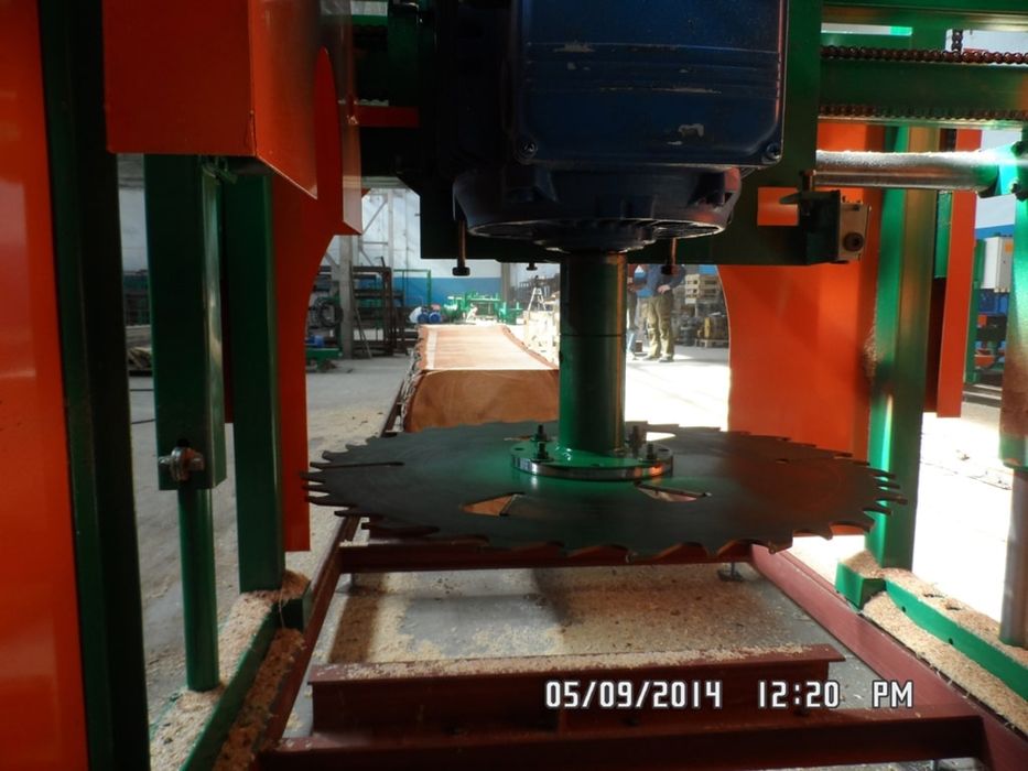 Дисковые пилорамы завода ТРИУМФ (АЛТАЙ-3)