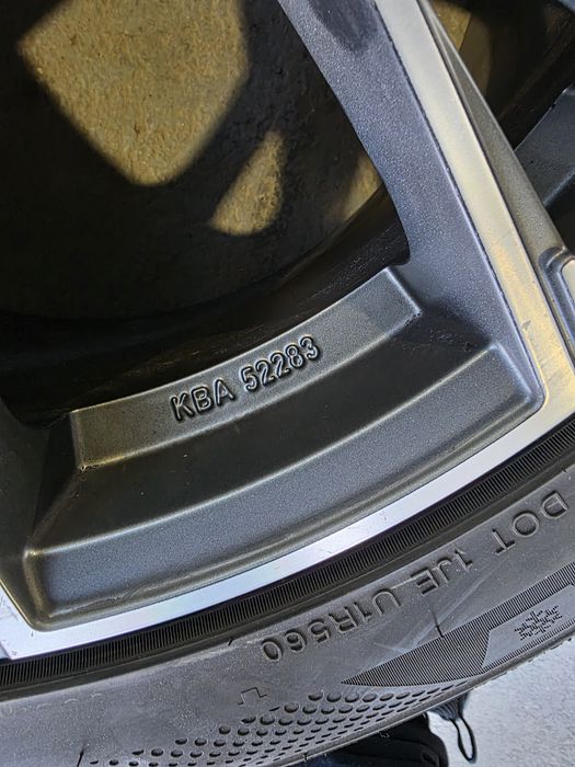 Джанти с гуми Ауди Q7 Q8 20'