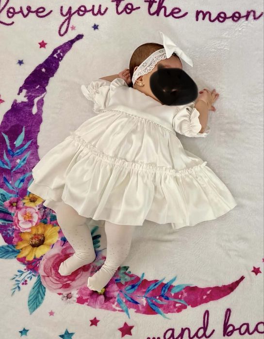 Rochie de botez Little Claire