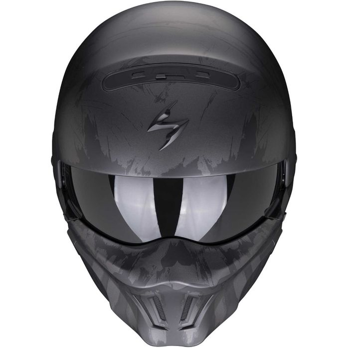 Страхотна мото каска