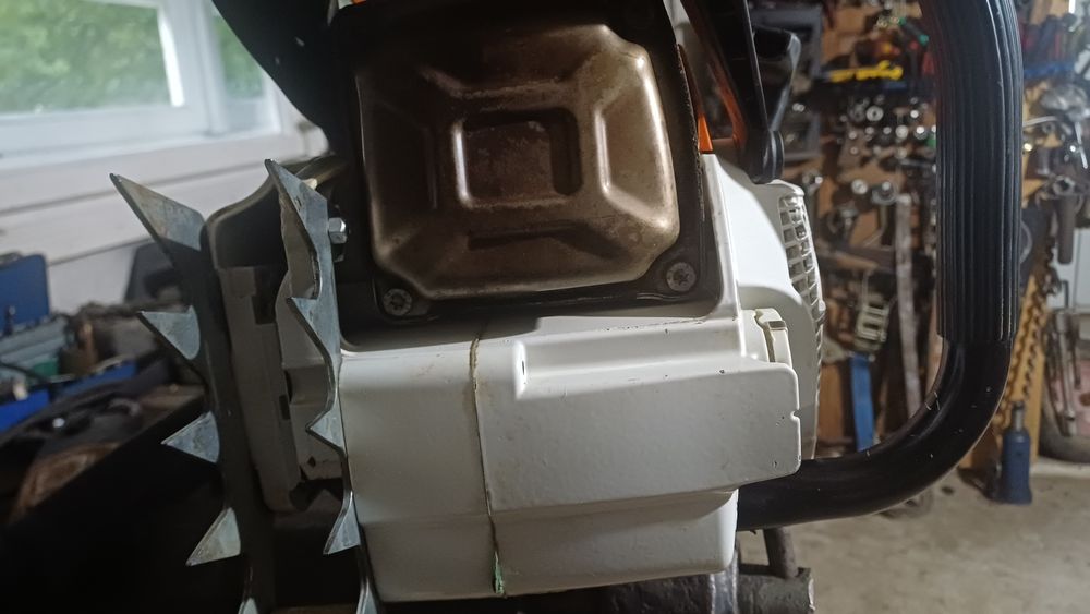 Husqvarna 572 xp, Stihl GS 461, Stihl MS 661 C