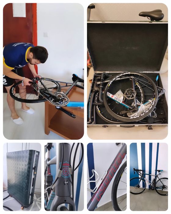 Продам шоссейный велосипед