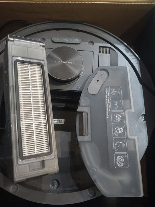 Robot de aspirare și mop Dreame L10s Pro, 5300 Pa