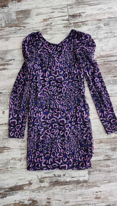 Rochie BSB animal print mov