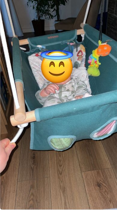 Leagan Adamo verde cu arc 10kg