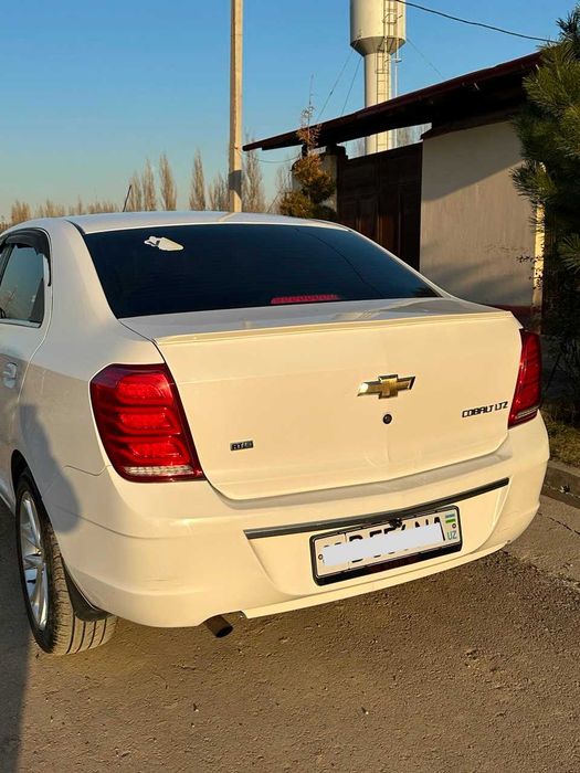 Chevrolet Cobalt 4-pozitsiya AT | 2018-yil | Oq rang