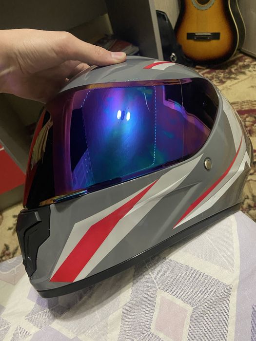 Продам мотошлем Almotor