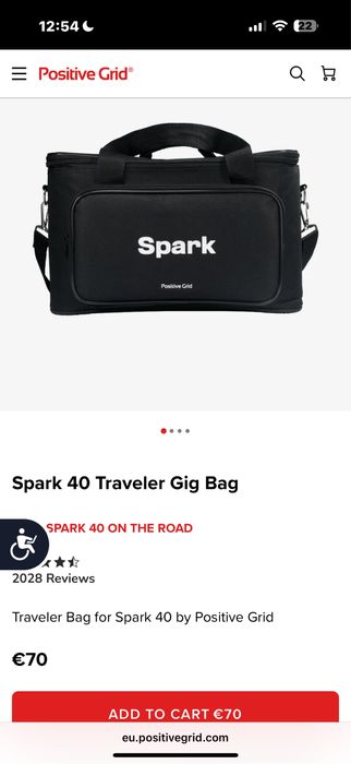 Комбо усилвател positive grid spark