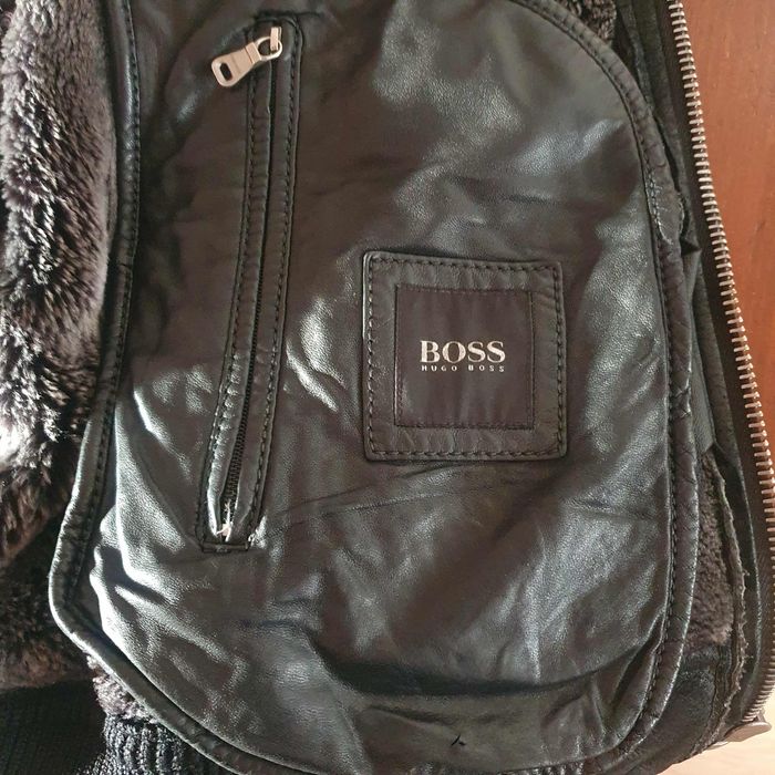 Мъжко кожено яке(естествена кожа)