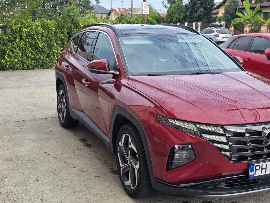 Hyundai Tucson 1.6 benzina și hybrid 235cp