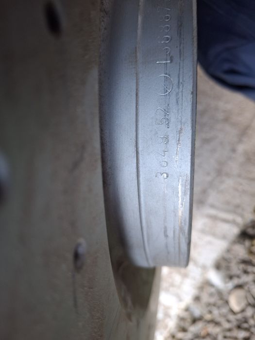 Discuri,disc frana mercedes ml,gl  w164 diametrul 350mm
