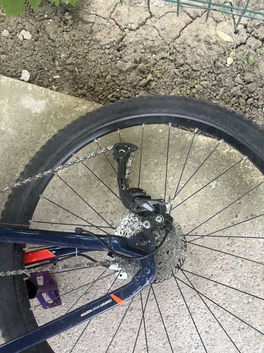 Bicicleta rockrider st540S schimb cu kukirin g2