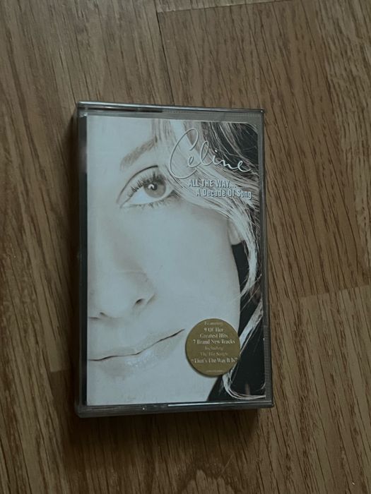 Caseta Celine Dion - All the way