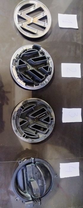 Embleme fata, spate VW